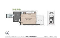 29/125 Melbourne Street, South Brisbane, Qld 4101