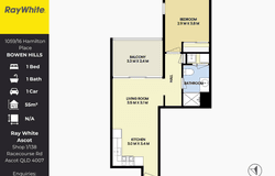 1059/16 Hamilton Place, Bowen Hills, Qld 4006
