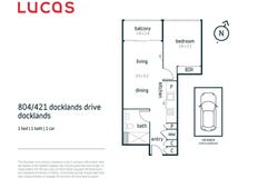 804/421 Docklands Drive, Docklands, Vic 3008