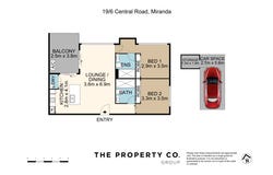 19/6 Central Road, Miranda, NSW 2228