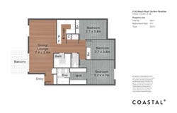 2/33 Beach Parade, Surfers Paradise, Qld 4217
