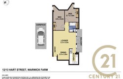12/13 Hart Street, Warwick Farm, NSW 2170