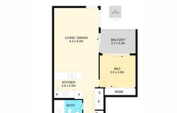 202/458 Forest Road, Hurstville, NSW 2220