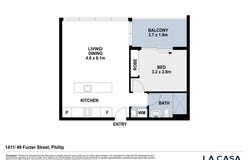 1411/49 Furzer Street, Phillip, ACT 2606