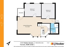 1/17 Helen Street, Forster, NSW 2428