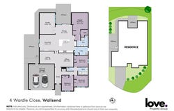 4 Wardle Close, Wallsend, NSW 2287
