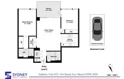 523/44 Church Avenue, Mascot, NSW 2020