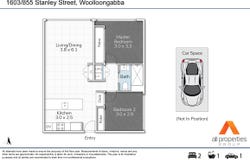 1603/855 Stanley Street, Woolloongabba, Qld 4102