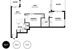 502 & 1202/96 North Terrace, Adelaide, SA 5000