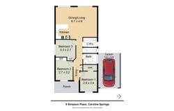 9 Simpson Place, Caroline Springs, Vic 3023