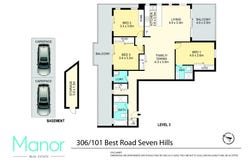 306/101 Best Road, Seven Hills, NSW 2147