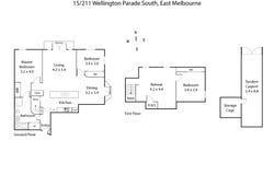 15/211 Wellington Parade South, East Melbourne, Vic 3002