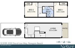 9/2199-2201 David Low Way, Peregian Beach, Qld 4573