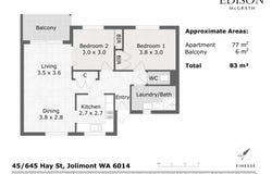 45/645 Hay Street, Jolimont, WA 6014