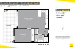 3/484 Fitzgerald Street, North Perth, WA 6006