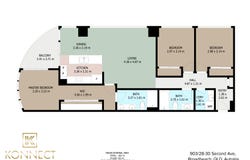 903/28 Second Ave, Broadbeach, Qld 4218