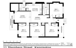 11 Sternberg Street, Kennington, Vic 3550