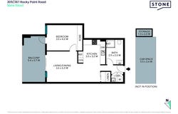 309/367 Rocky Point Road, Sans Souci, NSW 2219