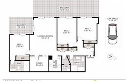 1509/57-59 Queen Street, Auburn, NSW 2144