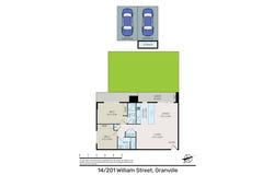 14/201-203 William Street, Granville, NSW 2142