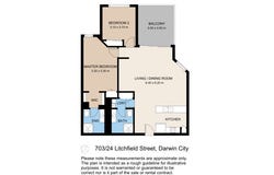 703/24 Litchfield Street, Darwin City, NT 0800