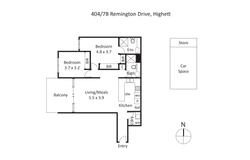 404/7B Remington Drive, Highett, Vic 3190