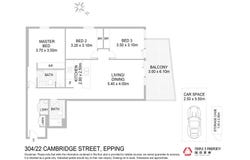 304/22 Cambridge Street, Epping, NSW 2121