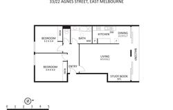 33/22 Agnes Street, East Melbourne, Vic 3002
