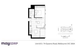 613/74 Queens Road, Melbourne, Vic 3004