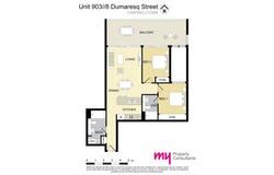 Unit 903/8 Dumaresq Street, Campbelltown, NSW 2560