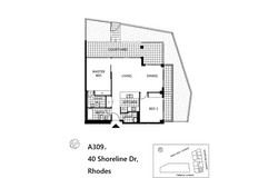 A309/40 Shoreline Drive, Rhodes, NSW 2138