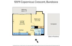 101/11 Copernicus Crescent, Bundoora, Vic 3083