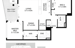 1605/2A Elsie Street, Burwood, NSW 2134