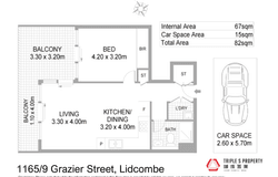1165/9 Grazier Street, Lidcombe, NSW 2141
