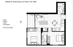 1406/6 St Kilda Road, St Kilda, Vic 3182