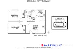10/8 Murray Street, Thornbury, Vic 3071