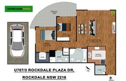 707/3 Rockdale Plaza Drive, Rockdale, NSW 2216