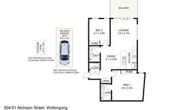 504/31 Atchison Street, Wollongong, NSW 2500