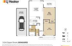 3/24 Clipper Street, Bongaree, Qld 4507
