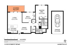 11/323  Forest Road, Hurstville, NSW 2220