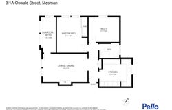 3/1A Oswald Street, Mosman, NSW 2088