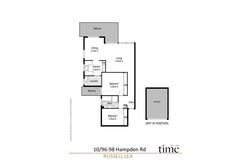 10/96-98 Hampden Road, Russell Lea, NSW 2046