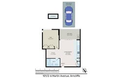 101/2-6 Martin Avenue, Arncliffe, NSW 2205