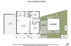 12/2-6 Albert St seymour vic, Seymour, Vic 3660