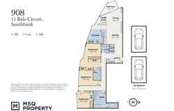 908/11 Bale Circuit, Southbank, Vic 3006