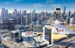 Novotel Melbourne South Wharf, 7 Convention Centre Pl, South Wharf, Vic 3006