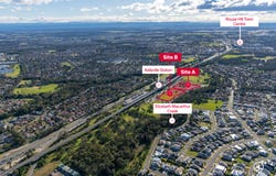 Kellyville Station Precinct Sites A and B, 2-8 and 10-24 Guragura Street, Kellyville, NSW 2155