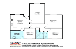33 Railway Tce W, Snowtown, SA 5520