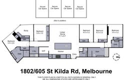 1802/605 St Kilda Road, Melbourne, Vic 3004