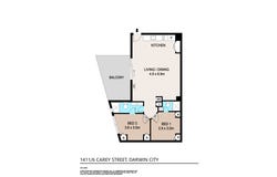 1411/6 Carey Street, Darwin City, NT 0800
